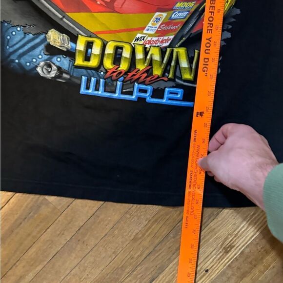 Vintage Nascar Racing Shirt - Picture 6 of 6